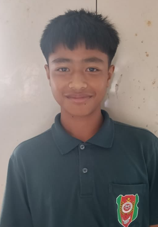 MUHAMMAD SHAZ DANISH PUTERA BIN MOHD SHAFIAN