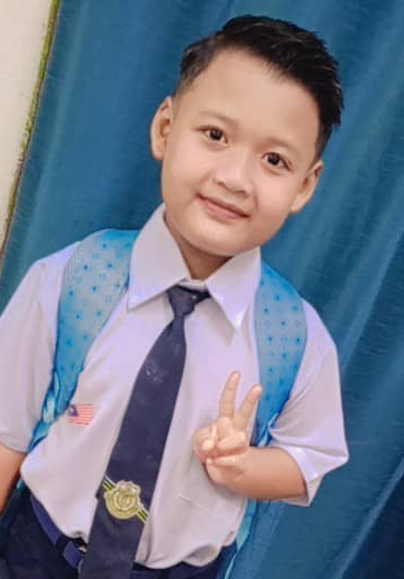 MUHAMMAD AIMAN RAIKHAL MUHAMMAD SHAFET