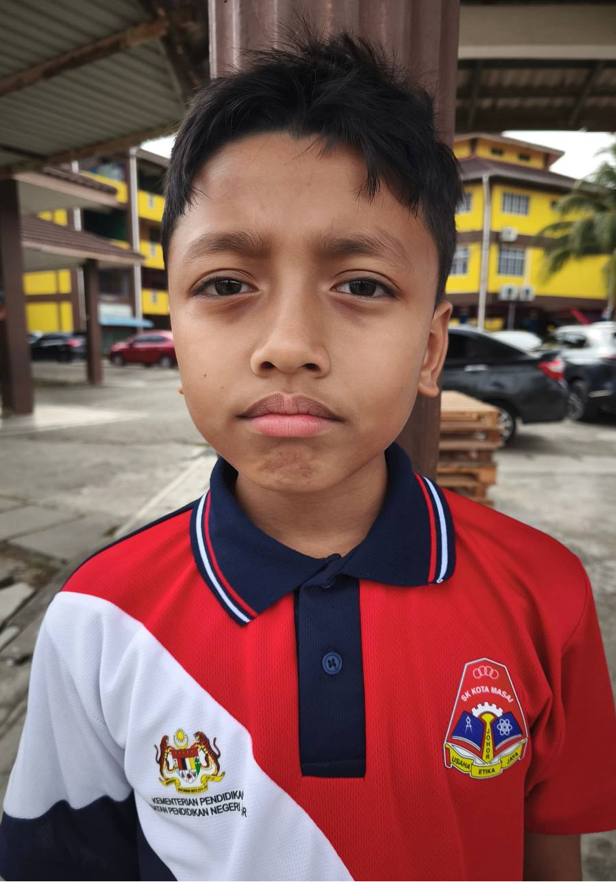 MUHAMMAD HARRAZ RIZQI MOHD HAZIQ